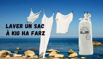 Comment laver un sac à kig ha farz
