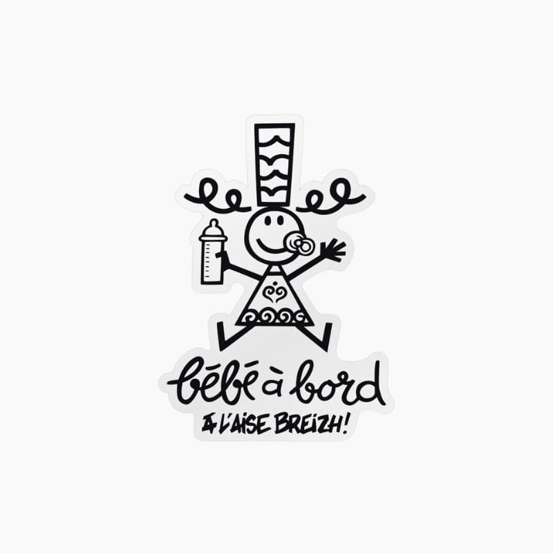 Autocollant Bébé à Bord