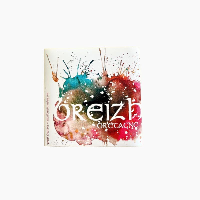 Autocollant Breizh