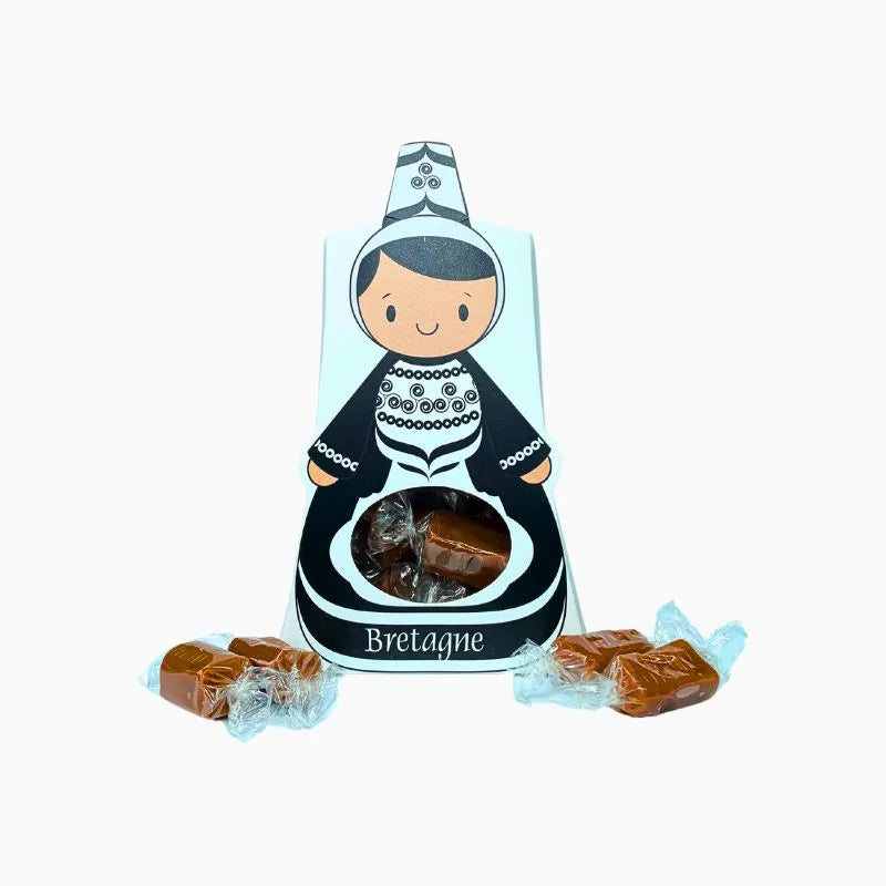 Boîte Bigouden de Caramels au Beurre Salé