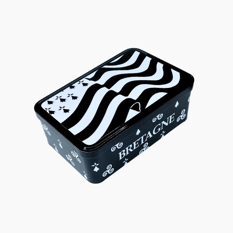 Boîte à Sucres Drapeau Breton