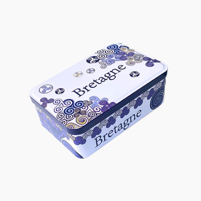 Boîte à Sucres "Triskel Bleu"