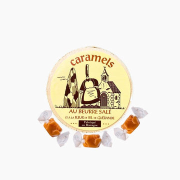 Boîte de Caramels Tendres au Beurre Salé - Mam Goudig