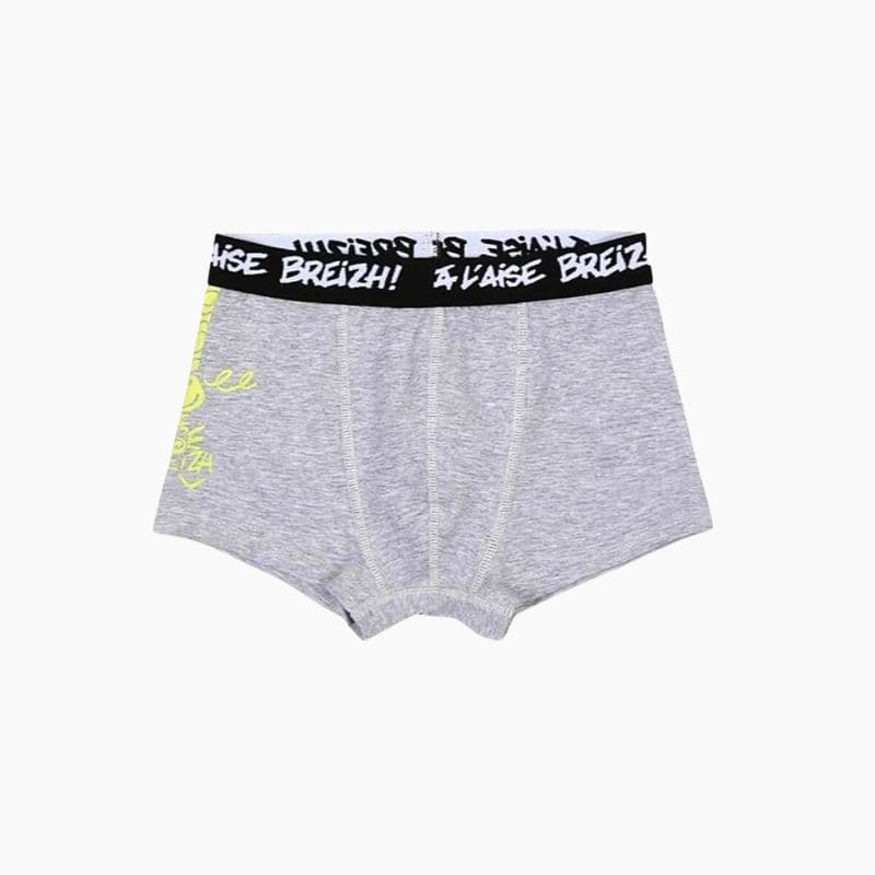 Boxer Ceron A l'Aise Breizh Gris Chiné