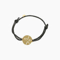 Bracelet Patelle paillettes marine