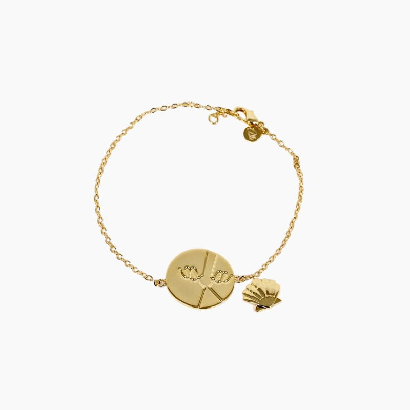 Bracelet Breton Porphyra