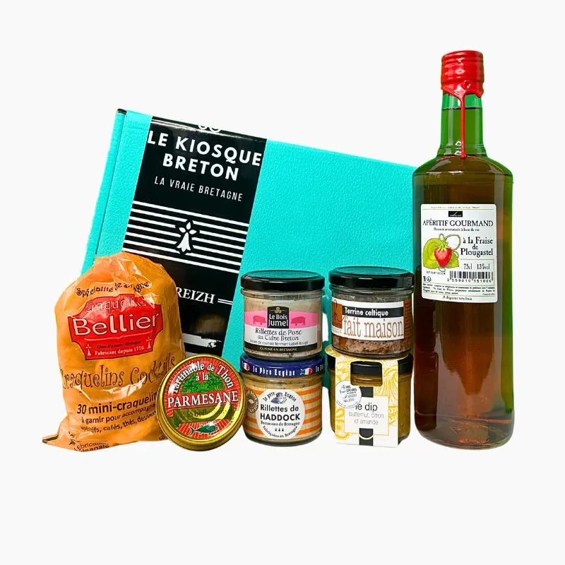 Breizh Coffret - L'Apéro Breton