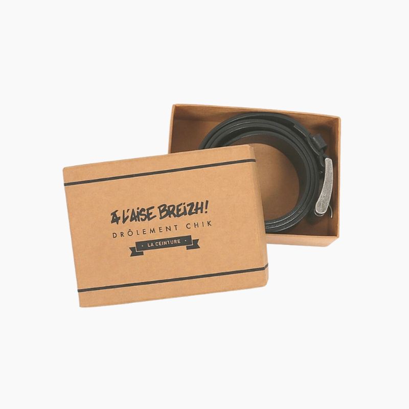 Ceinture "Farz" À l'Aise Breizh pour Homme avec boite