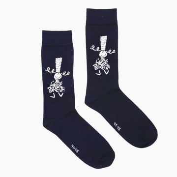 Chaussettes Unies Marines
