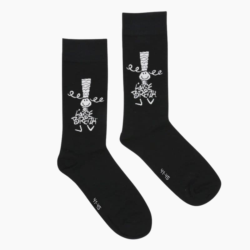 Chaussettes Unies Noires