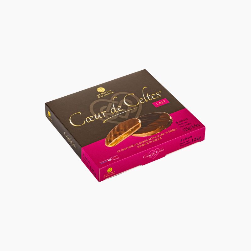 Cœur de Celtes Chocolat Lait et Salidou