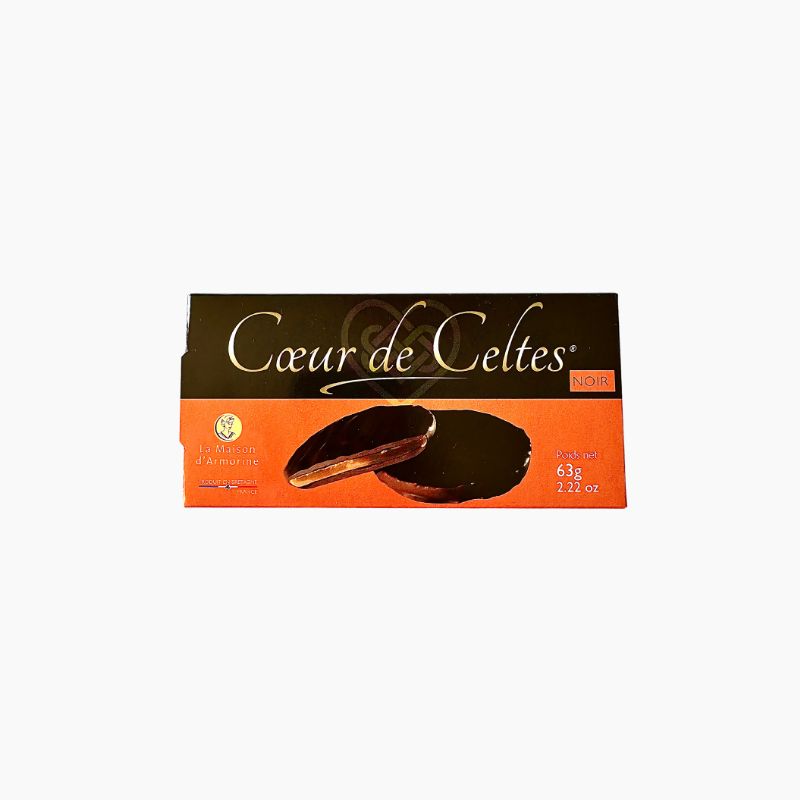Cœur de Celtes Chocolat Noir et Salidou