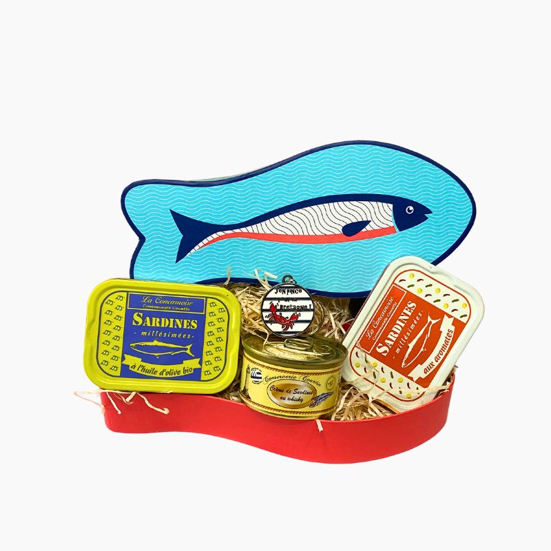 Coffret Breton - La Box des Sardines