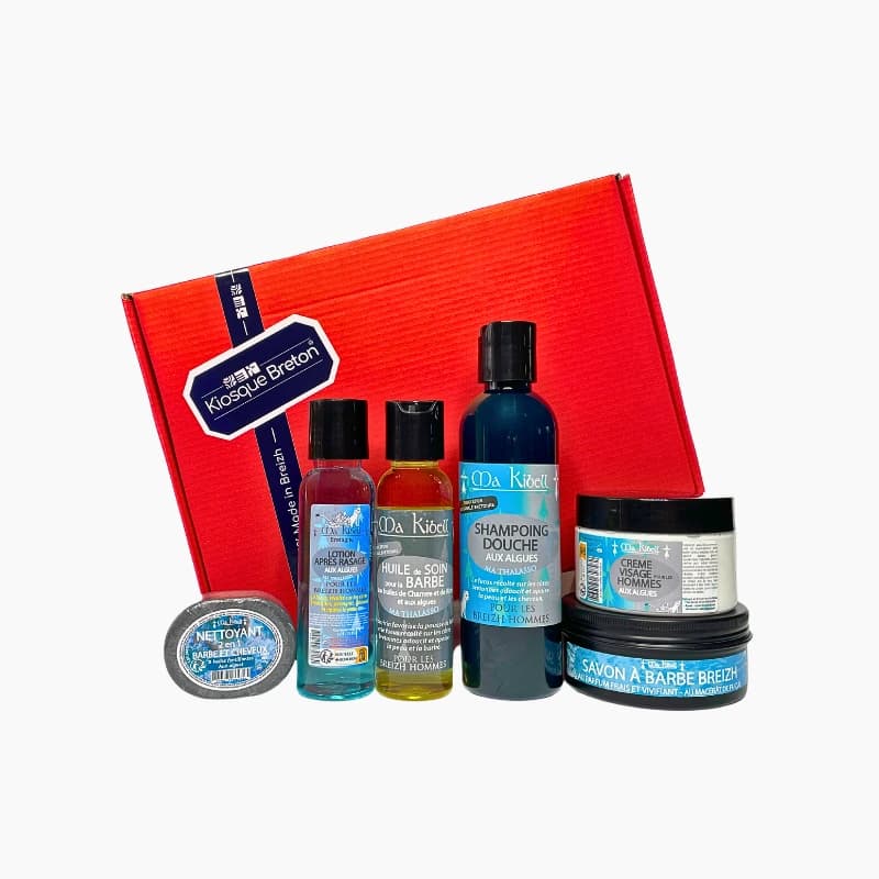 Coffret Cosmétique L'homme Breizh