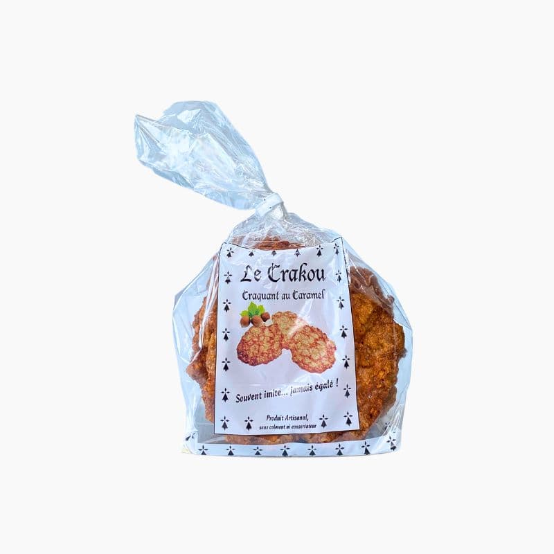 Crakou Breton Caramel et Noisette