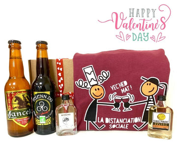 Coffret Saint Valentin Le parfait homme Breton