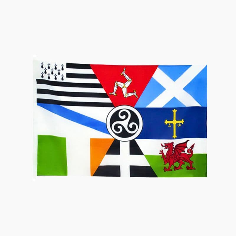 Drapeau Interceltique
