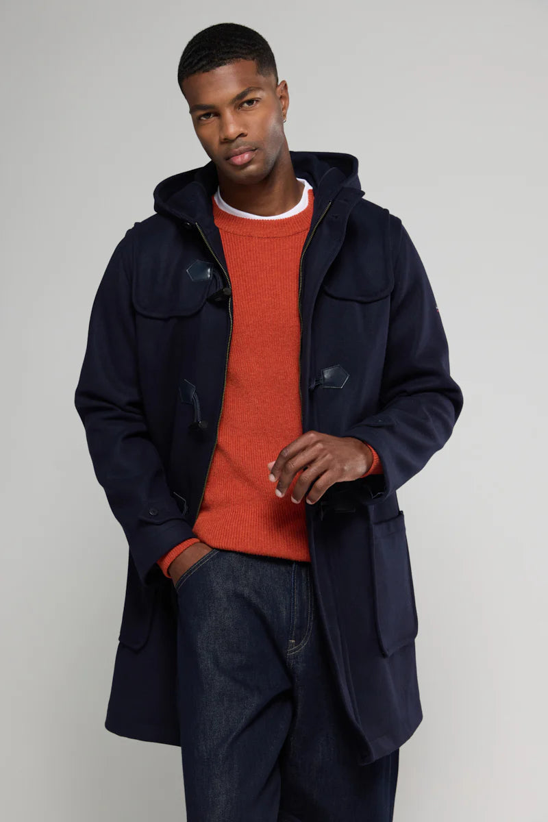 Duffle Coat Quimper en Drap de Laine