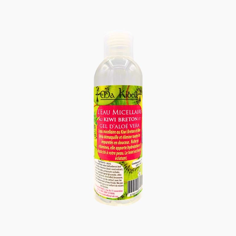 Eau Micellaire au Kiwi Breton et Gel d'Aloé Vera