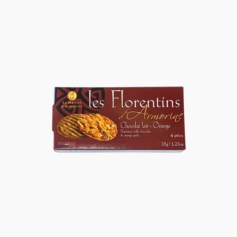 Florentins Chocolat au Lait