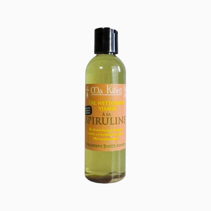 Gel Nettoyant Visage à la Spiruline