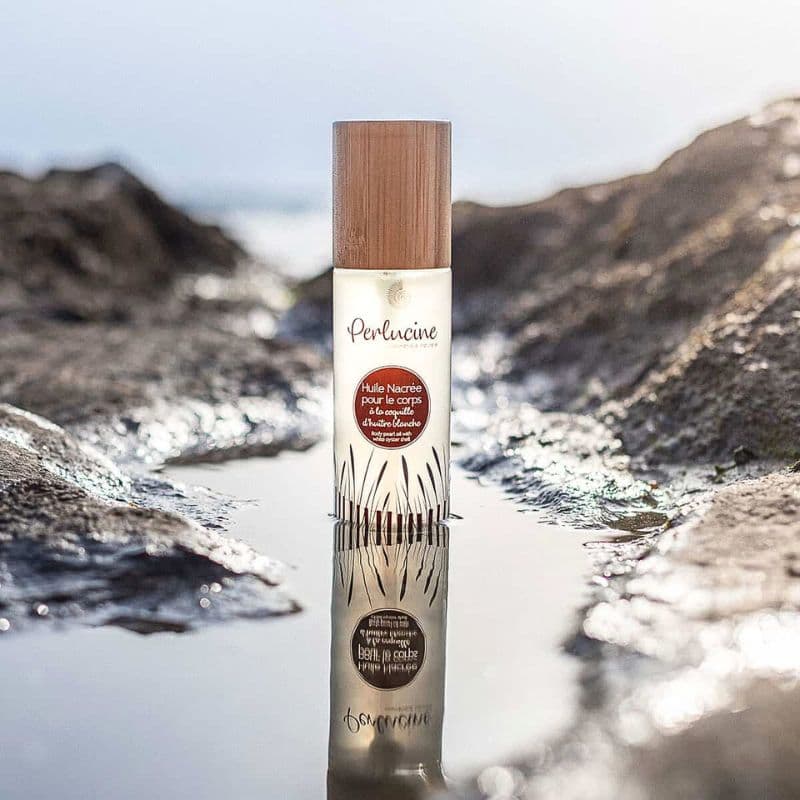 Coffret Cosmétique Naturelle Perlucine "Routine Sublime" huile nacrée