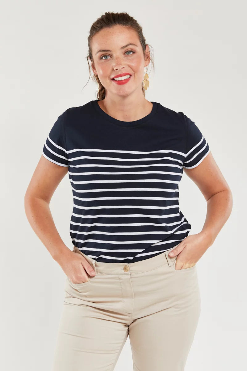 Mariniere-Etel-en-coton-leger-rich-navy-blanc