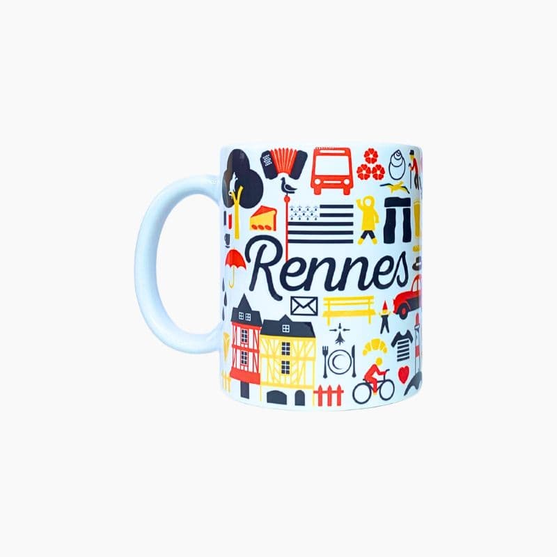 Mug Rennes