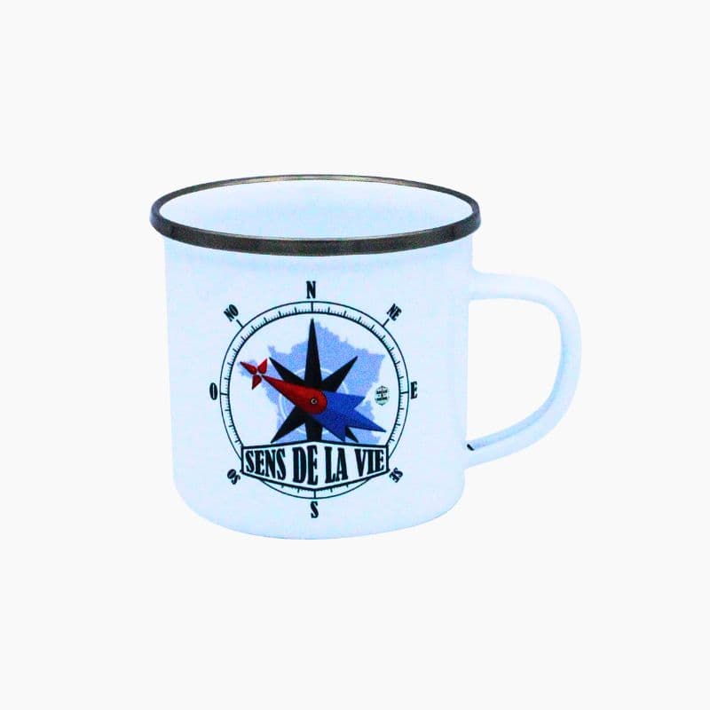 Mug Sens de la Vie en Métal