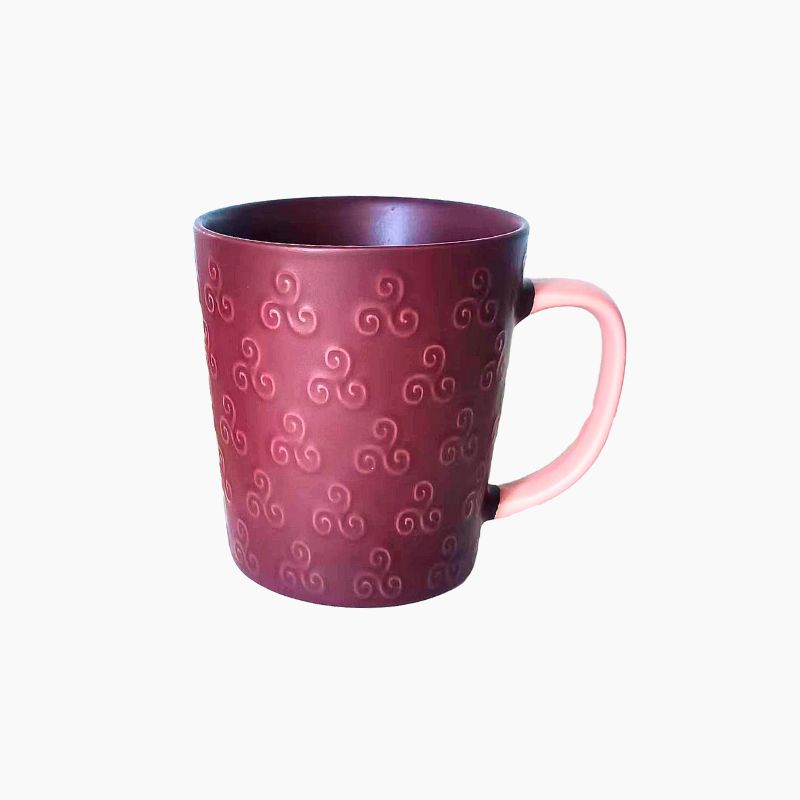 Mug Triskell en Relief