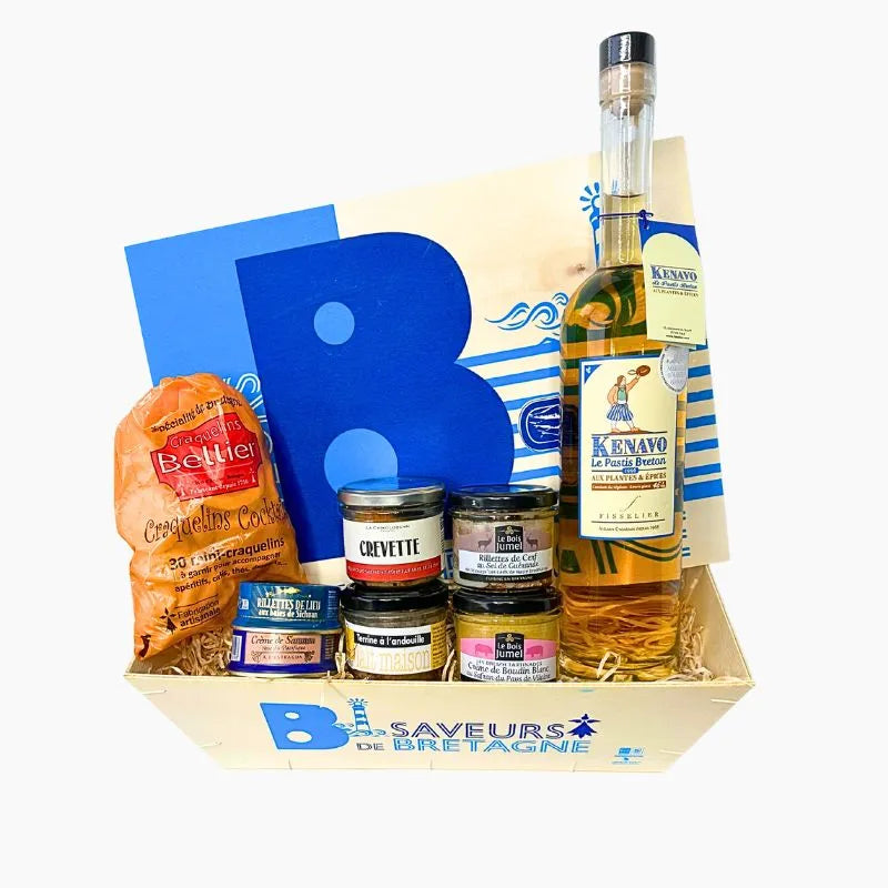 Panier Garni - L'Apéritif Kenavo