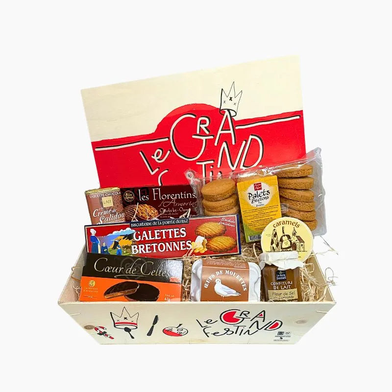 Panier Gourmand - Les Délices de Bretagne