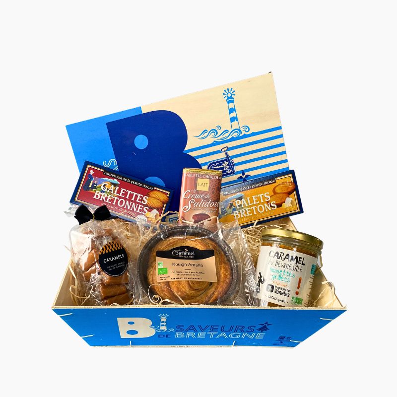 Panier Gourmand - Les Douceurs de Bretagne