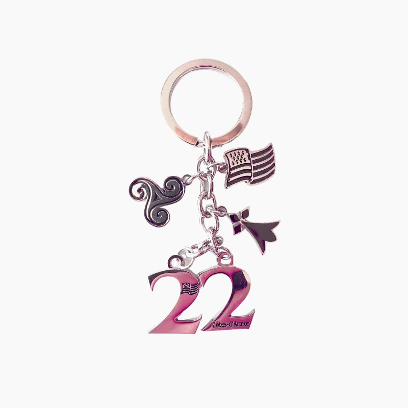 Porte-Clés 22 Côtes-d'Armor
