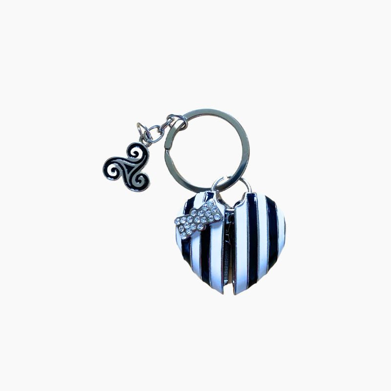 Porte-Clés Coeur Breton
