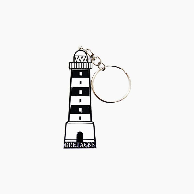 Porte-Clés Phare Noir