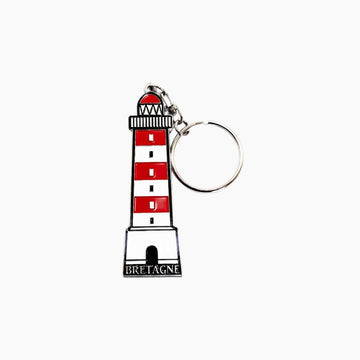 Porte-Clés Phare Rouge