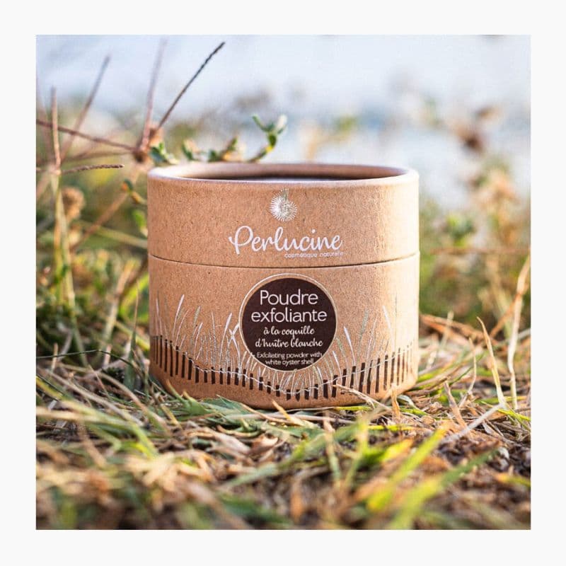 Poudre Exfoliante à la Coquille d’Huître 1
