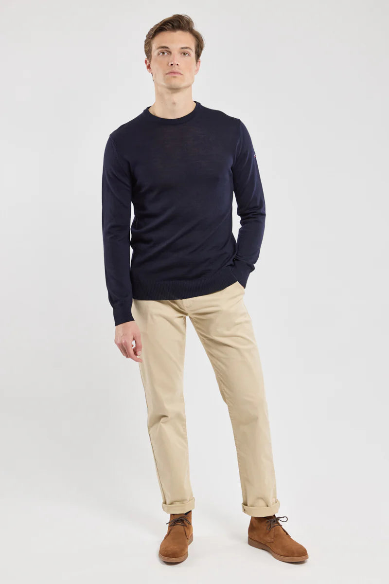 Pull-Damgan-marine-laine-merinos-3