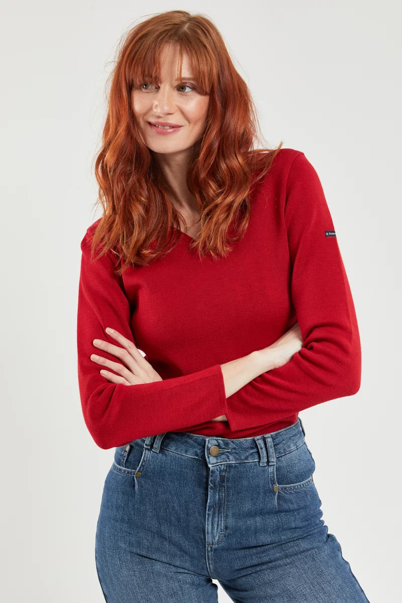 Pull-col-V-Locmine-en-laine-et-acrylique-pillard