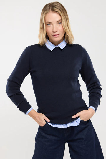 Pull marin Briac rich navy
