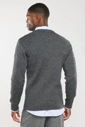 Pull-marin-uni-Fouesnant-gris-dos