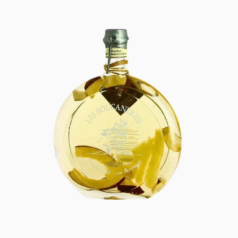Rhum Breton Arrangé Les Boucaneries Ananas et Noix de Coco 50cl