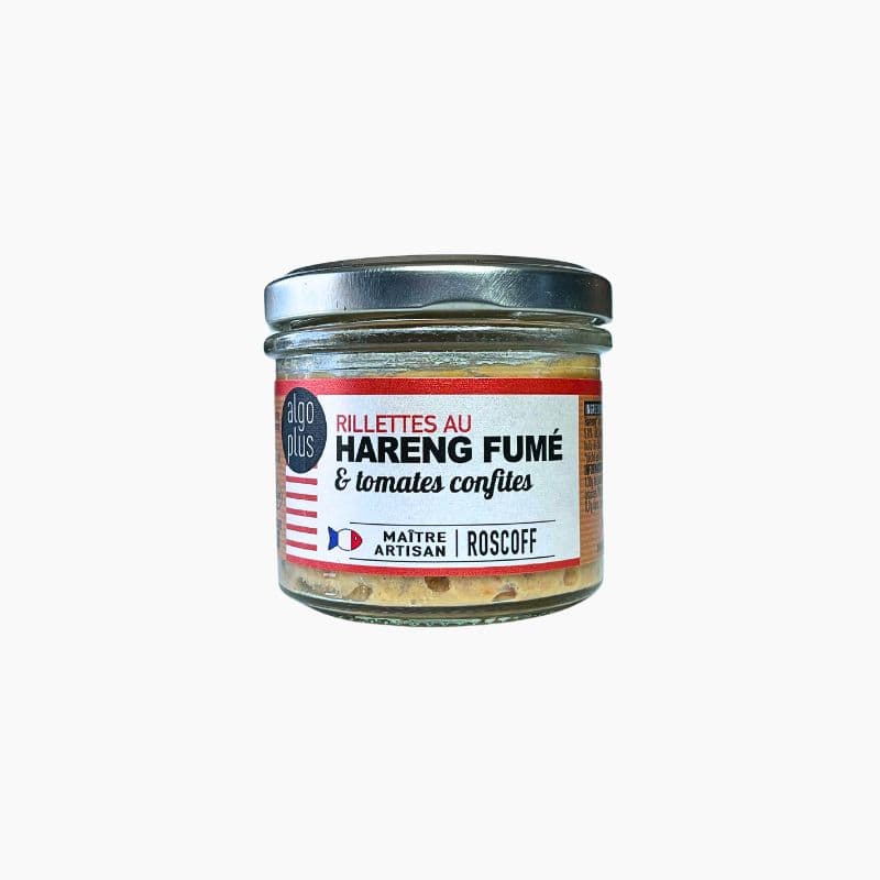 Rillettes de Hareng Fumé et Tomates Confites