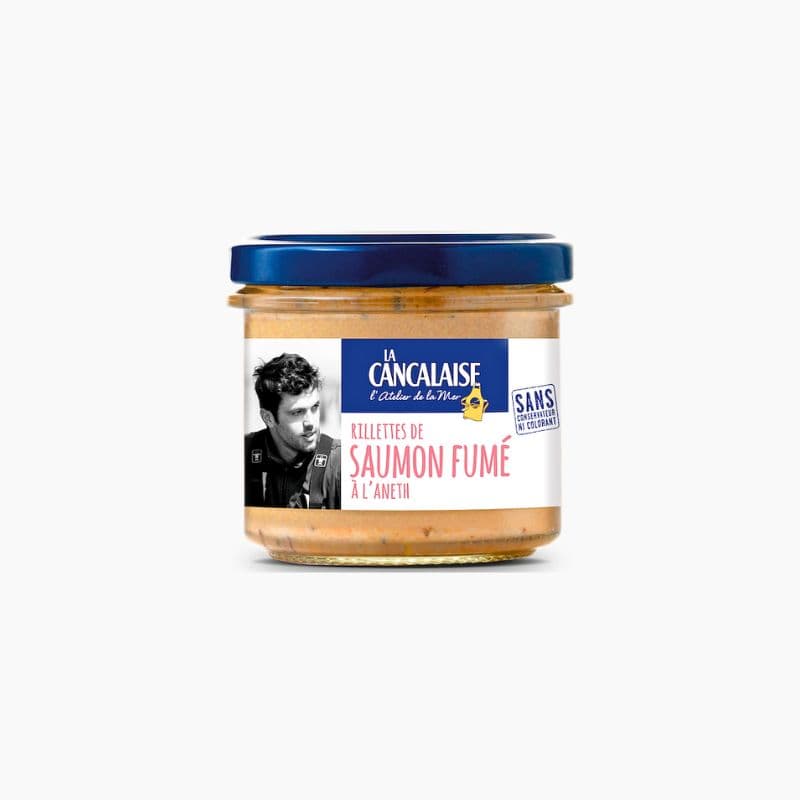 Rillettes de Saumon Fumé à l'Aneth