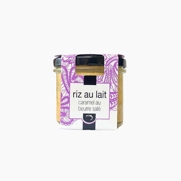 Riz au Lait au Caramel Beurre Salé