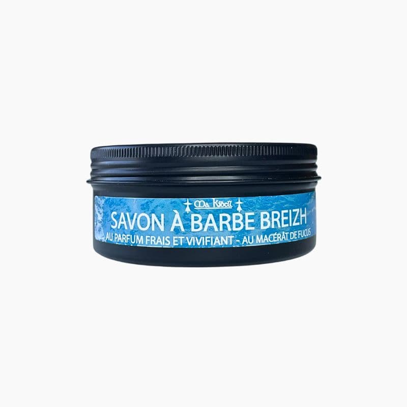Savon à Barbe au Macérât de Fucus
