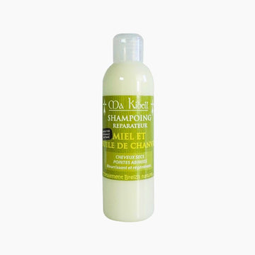 Shampoing Réparateur Miel et Huile de Chanvre