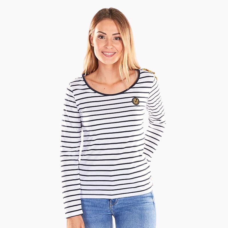 T-Shirt Megrit Femme - A l'Aise Breizh