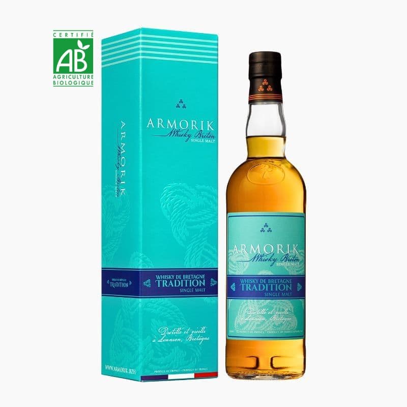 Whisky Breton Bio Single Malt - Tradition 70cl